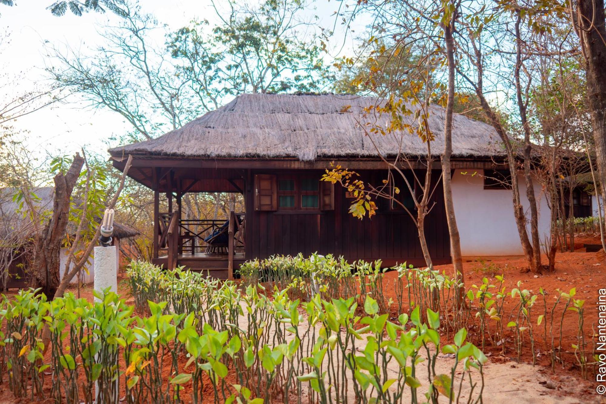Hotel Olympe De Bemaraha Bekopaka Exterior foto
